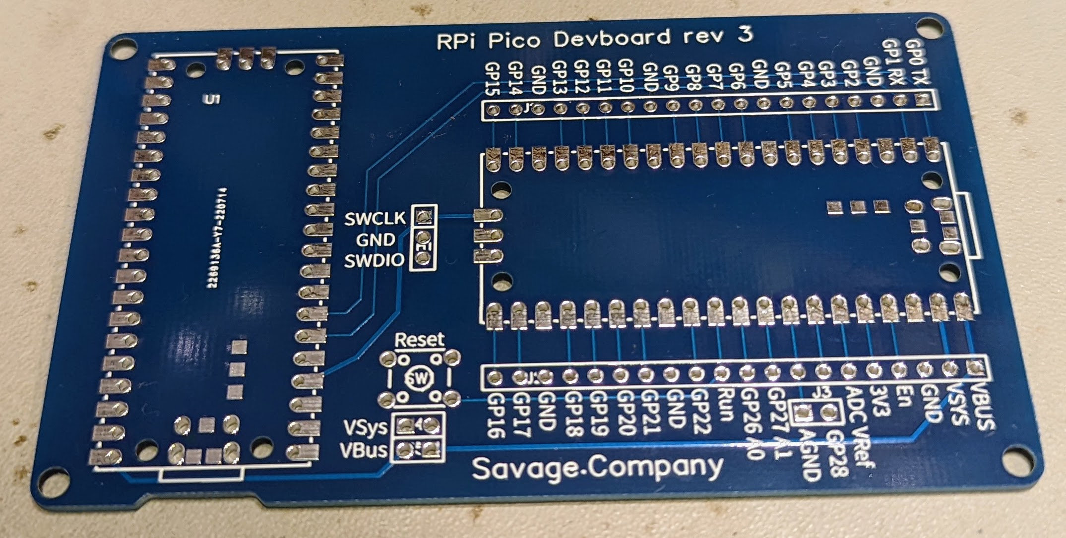 Dev board